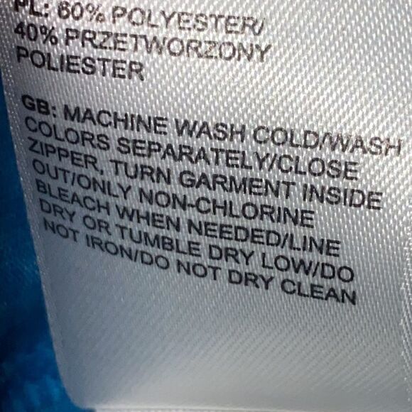 THE NORTH FACE Turquoise Open Back T-Shirt-S - Picture 8 of 8